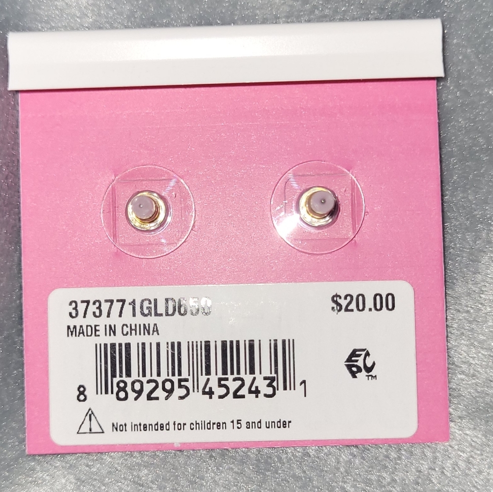 Betsey Johnson adorable wine and cheese stud earrings. - Picture 7 of 11